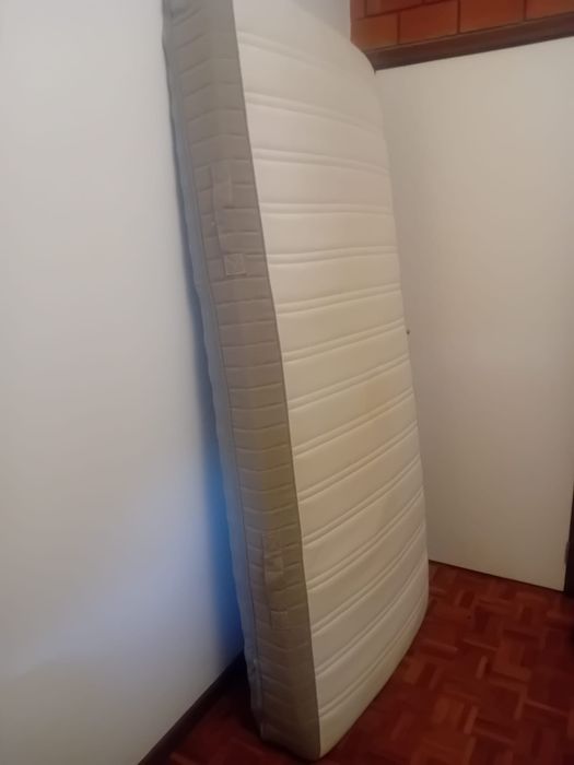 Colchão 90×200 em ótimo estado