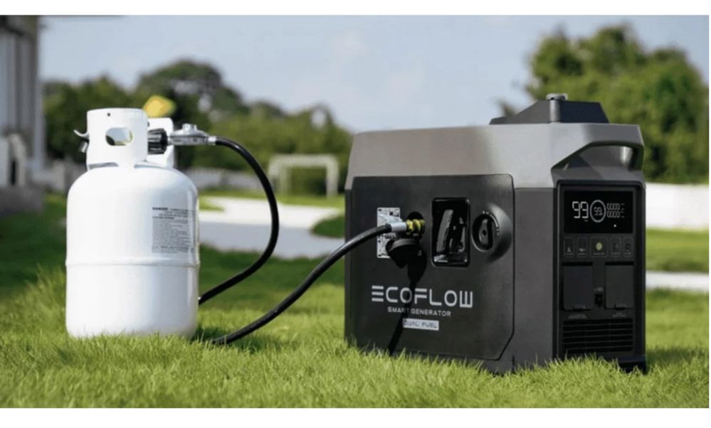 Генератор двопаливний ECOFLOW Dual Fuel Smart Generator ZDG200-EU
