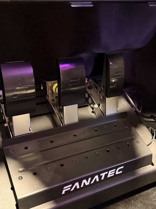 Fanatec Base DD Pro + Pedais CSL c/ LC