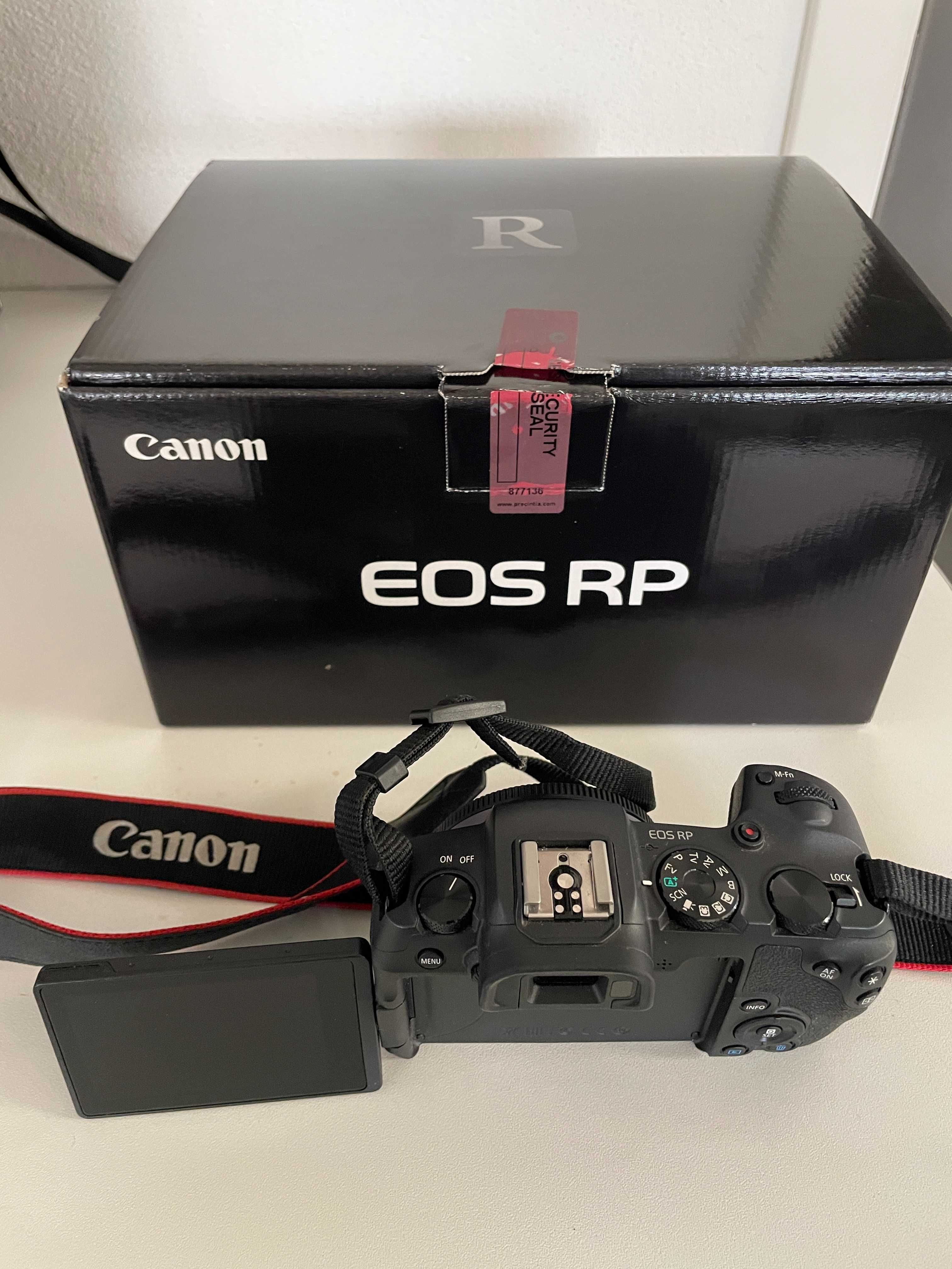 Canon EOS RP (Corpo)