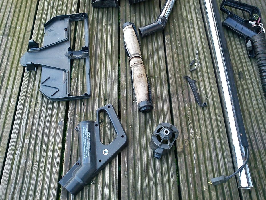 odkurzacz i elektroszczotka Rainbow SE D4G części.Power Nozzle SE