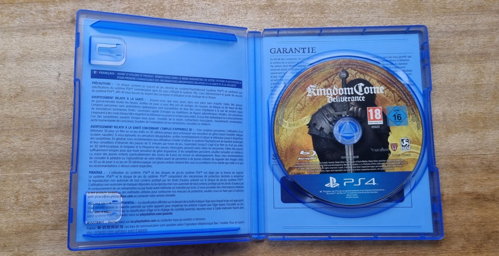 Jogo Kingdom Come Deliverance para ps4