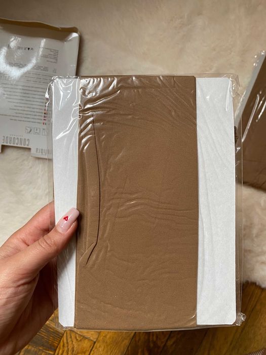 Rajstopy damskie beżowe visone 60 den microfibra  3-M  Lores nowe