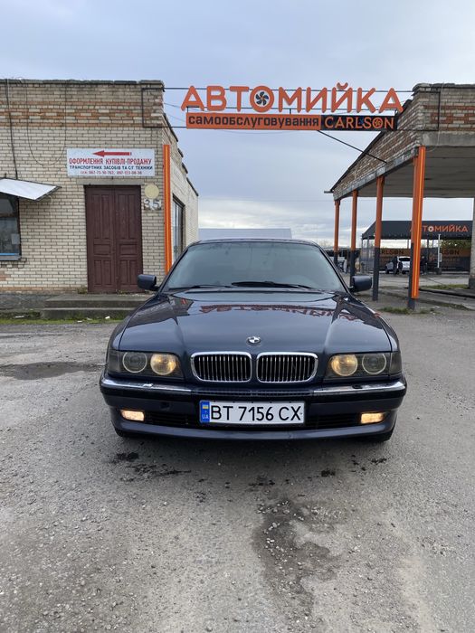 Бмв Е38 735і продам