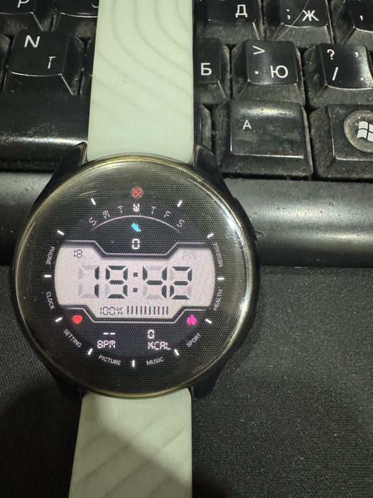 Часы OnePlus Watch Silver
