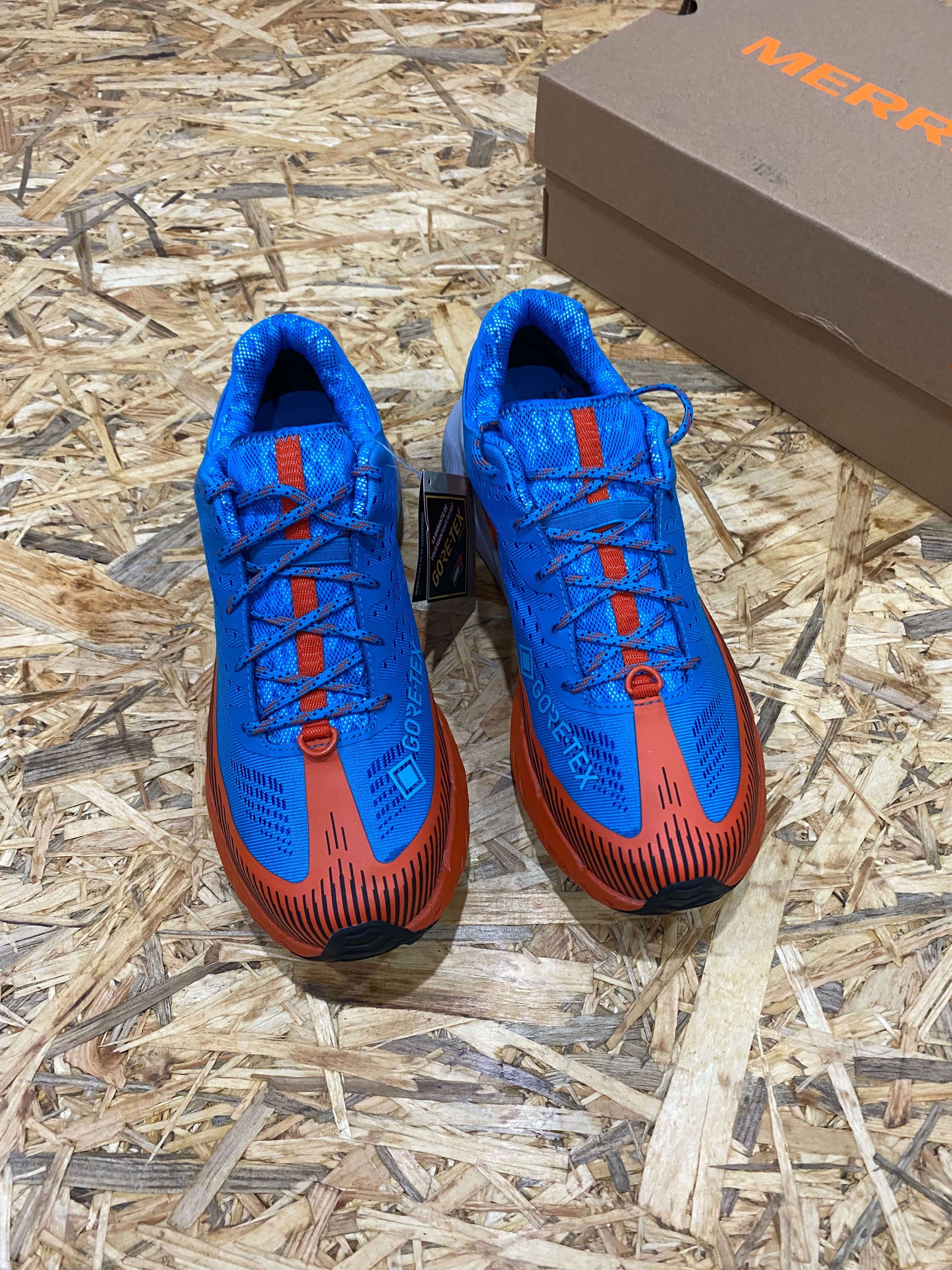 Męskie buty trekkingowe Merrell Agility Peak 5 GTX