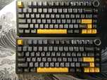 !NEW!AULA F75 з кирилицею стильна RGB механіка.