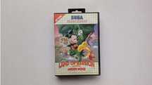 Land of illusion Starring Mickey Mouse SEGA Master System
