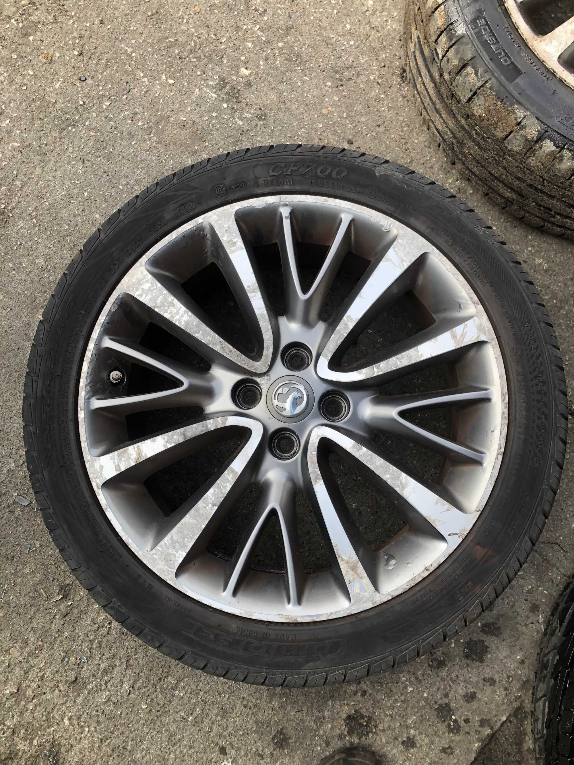 Opel Corsa Adam Koła Felgi Aluminiowe z oponami 17 cali 4x100