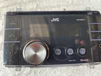 Radio JVC z pilotem