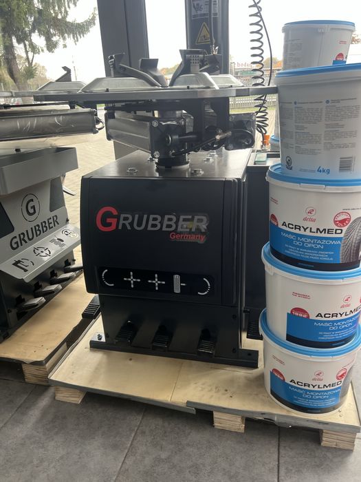 Montażownica do opon plus wyważarka za 1 zl