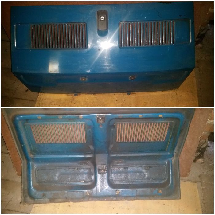 Fiat 126p klapa tylna, inne części (zdjęcia)