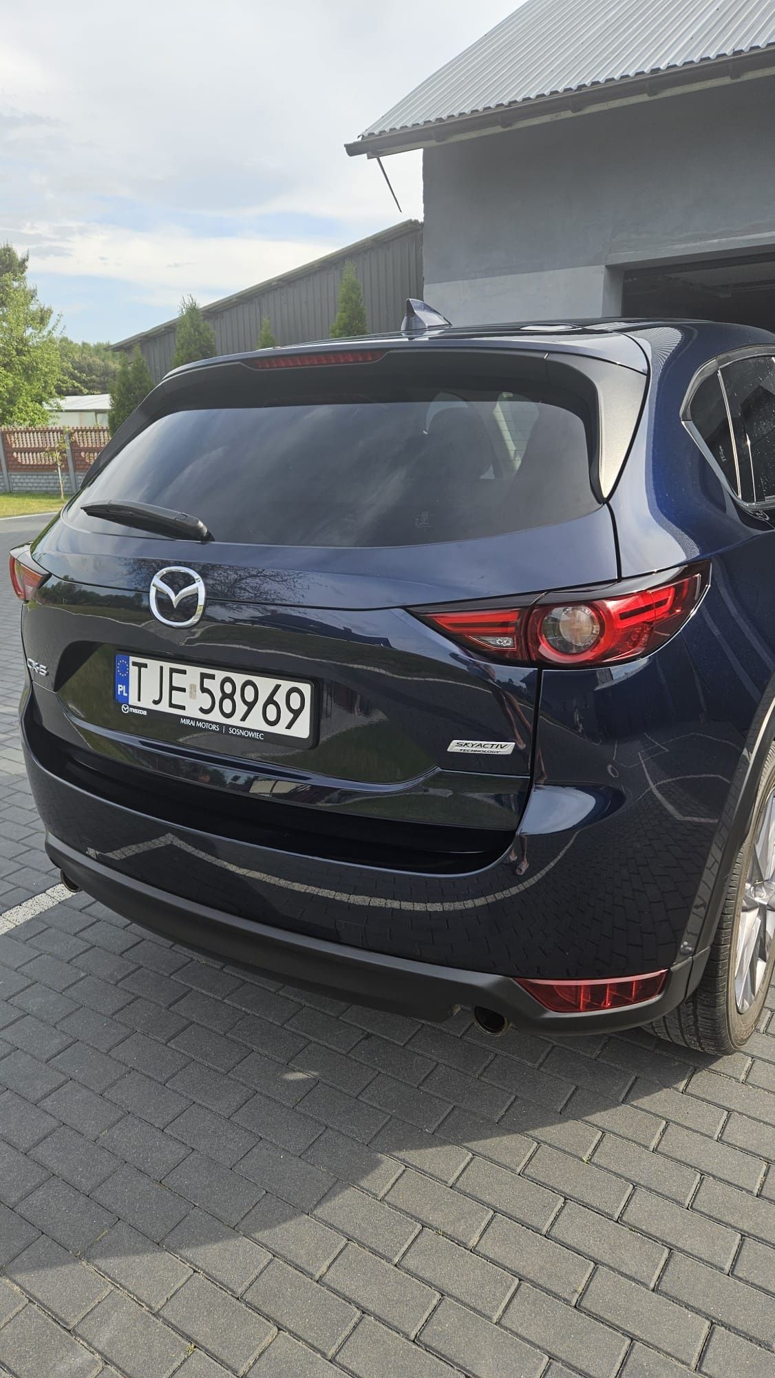 Mazda CX5 2019r full opcja. Polecam