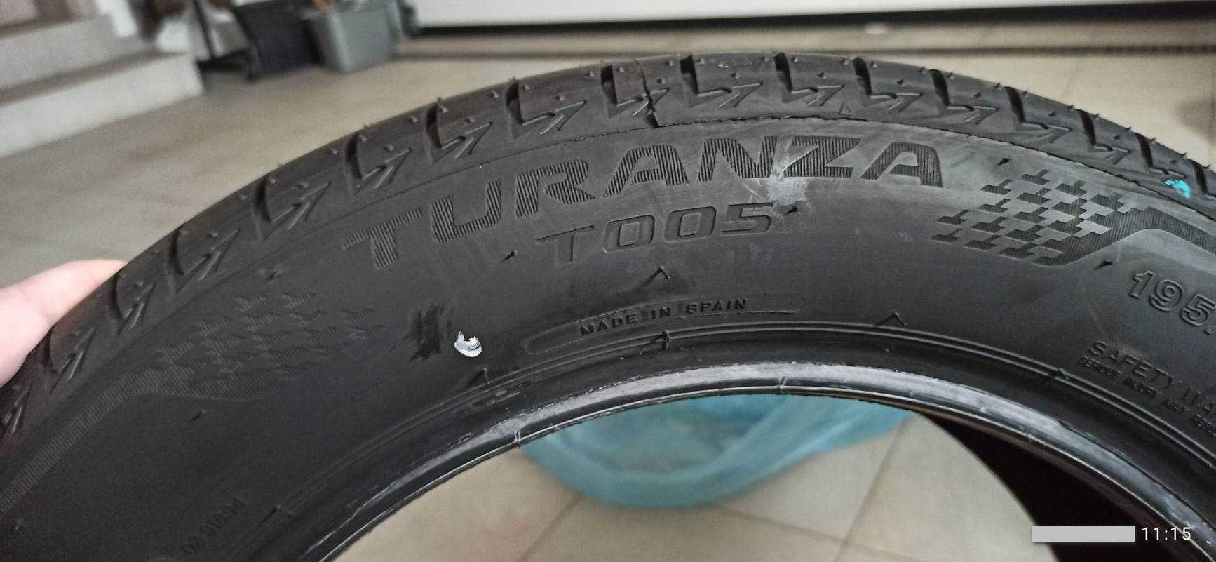 Opony letnie Bridgestone Turanza T005 195/55R16 87H