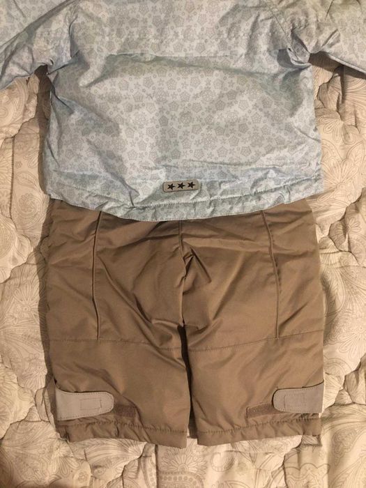 куртка и полукомбинезон 6-9 мес НМ , 68-74 см новый