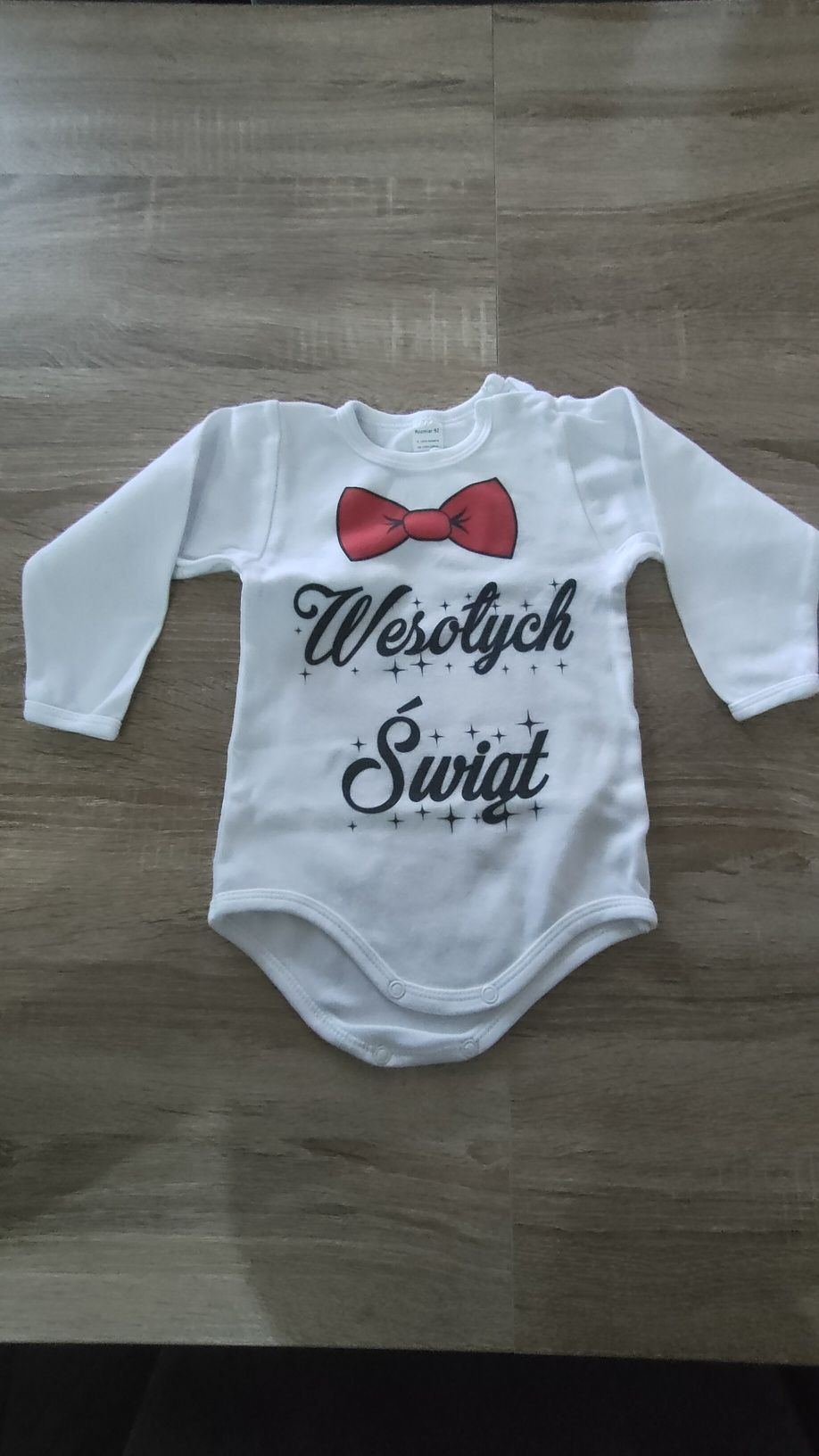 Komplet koszulek świątecznych