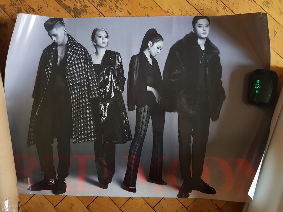 Plakat KARD Red Moon kpop