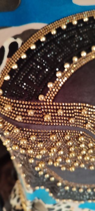 Sukienka welurowa Tatu