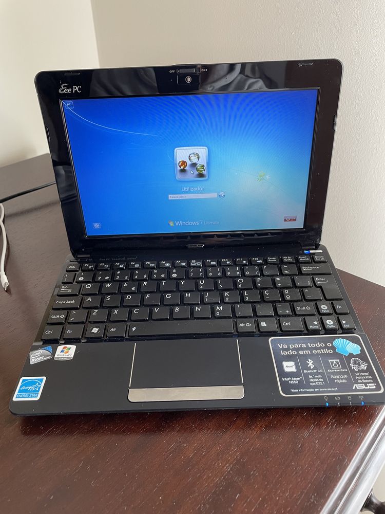 Netbook Asus 1015PEM N550/1 1104