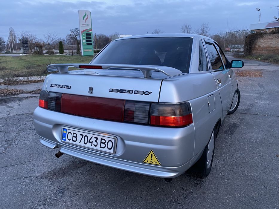 Продам авто LADA 2110 з ГБО 4-го покоління