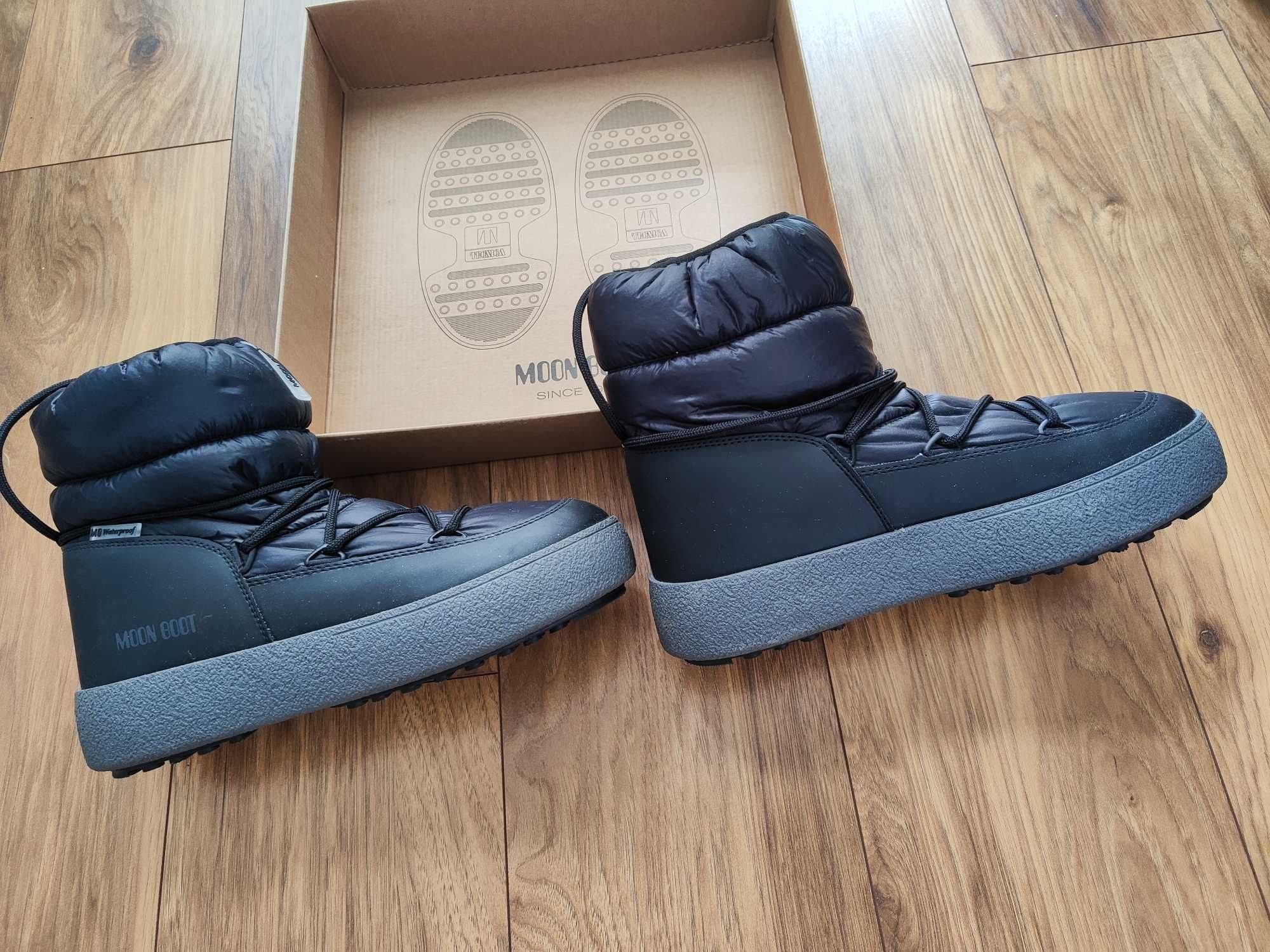 Buty męskie Tecnica MOON BOOT LOW NYLON