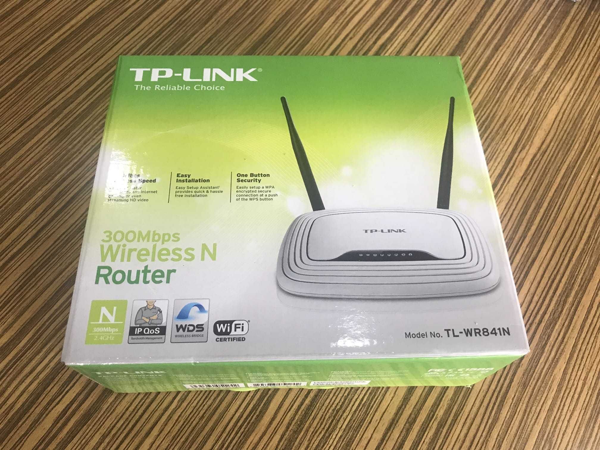 Router Wireless N TPLINK