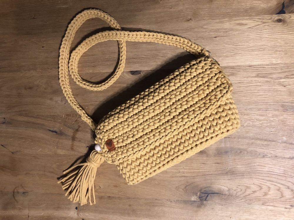 Torebka handmade rekodzielo