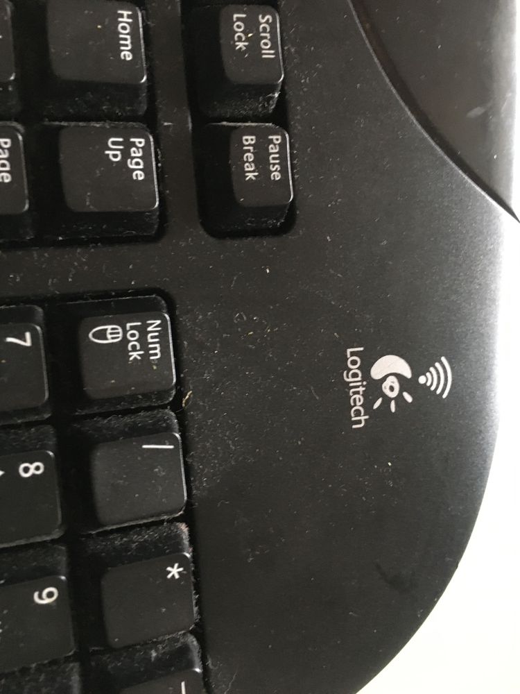 Teclado sem fios LOGITECH