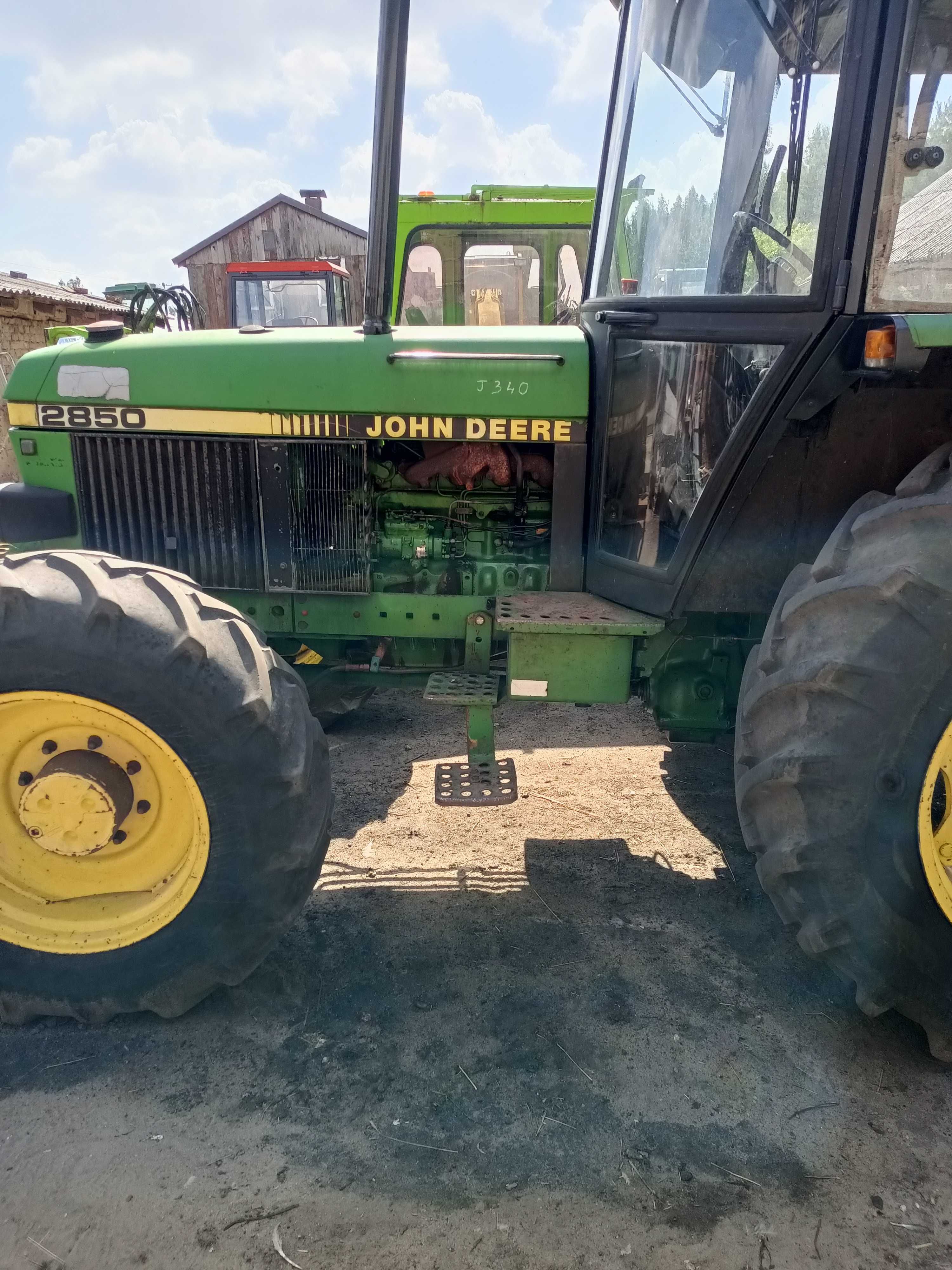 Sprzedam części John Deere,kwity