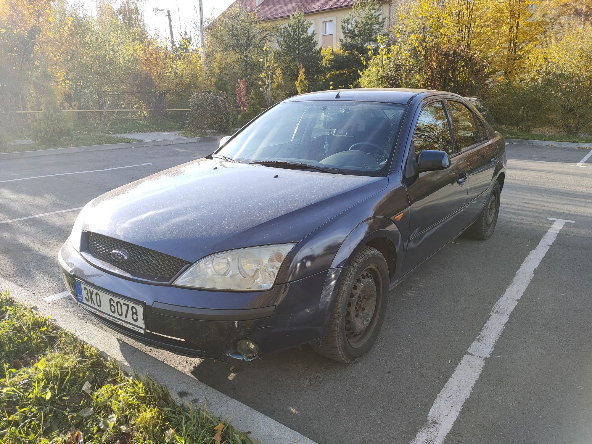 Ford  Mondeo  mk3