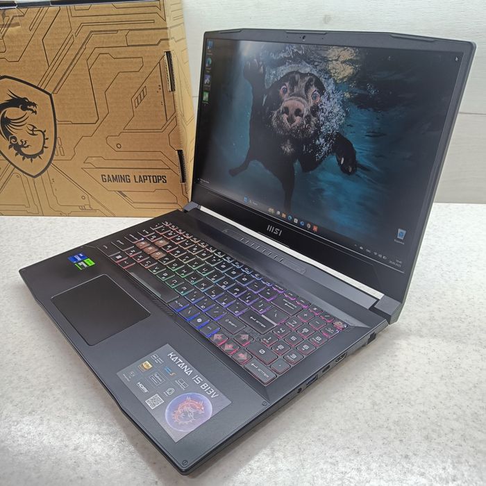 Ігровий MSI Katana 15( I7-13650H rtx4060)