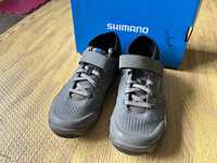 Контактні вело черевики Shimano SH-AM701 р.42 (Контактне взуття)