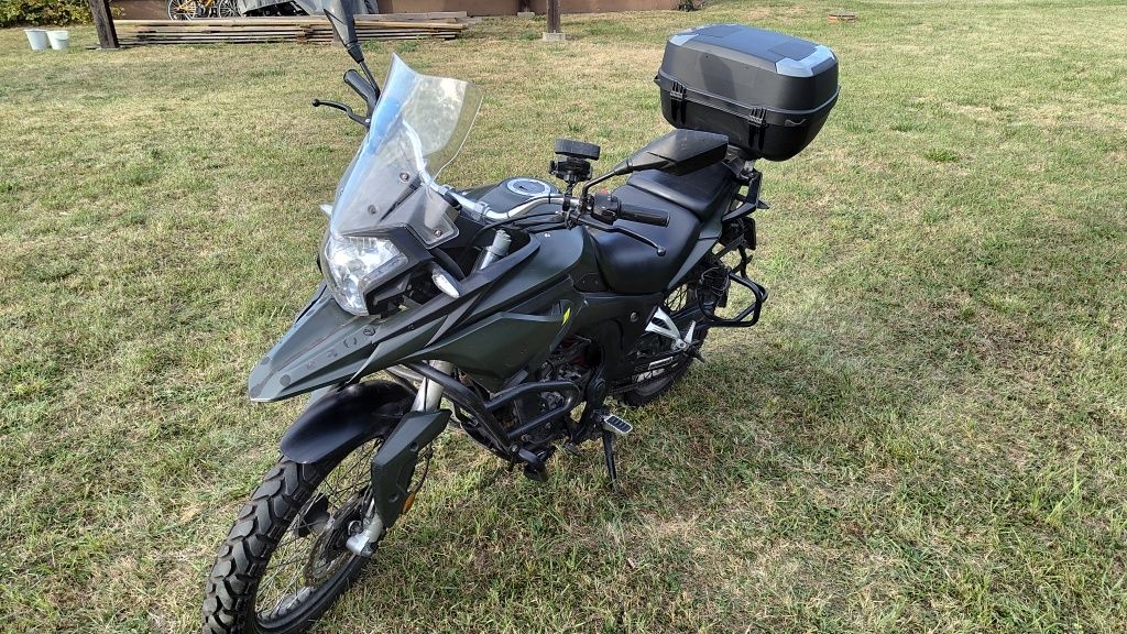 Motocykl Romet ADV 125/250 kat.B