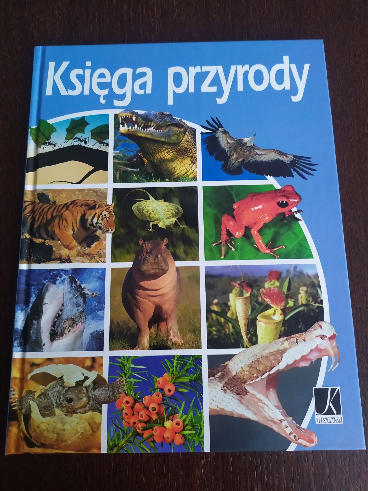 Księga przyrody, wydawnictwo Kluszczyński