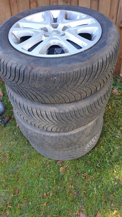 Opel Astra J K koła 205/55/16 wielosezonowe