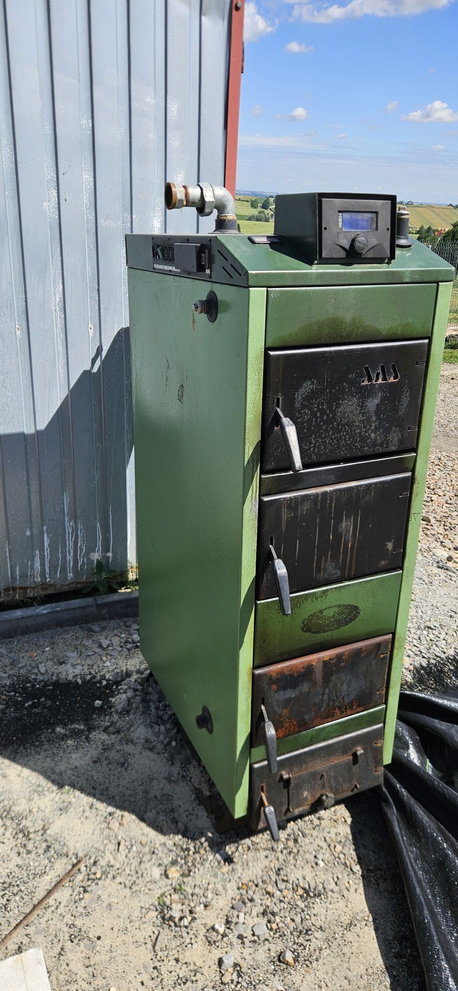 Piec węglowy SAS, 23kW