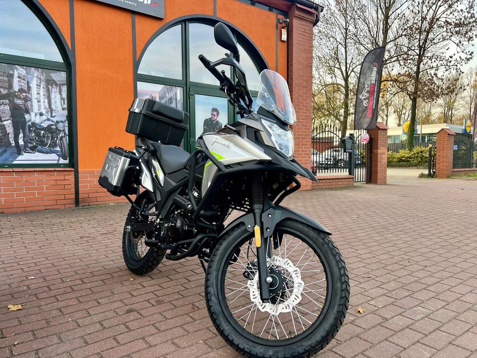 Junak RX One Junak RX 125 ABS Euro5+ 2025 Transport od 0zł Raty 0% Ruda Śląska