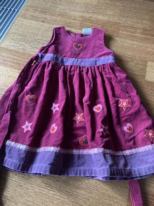 Sukienka wizytowa,na święta,rozm.98,3 lata