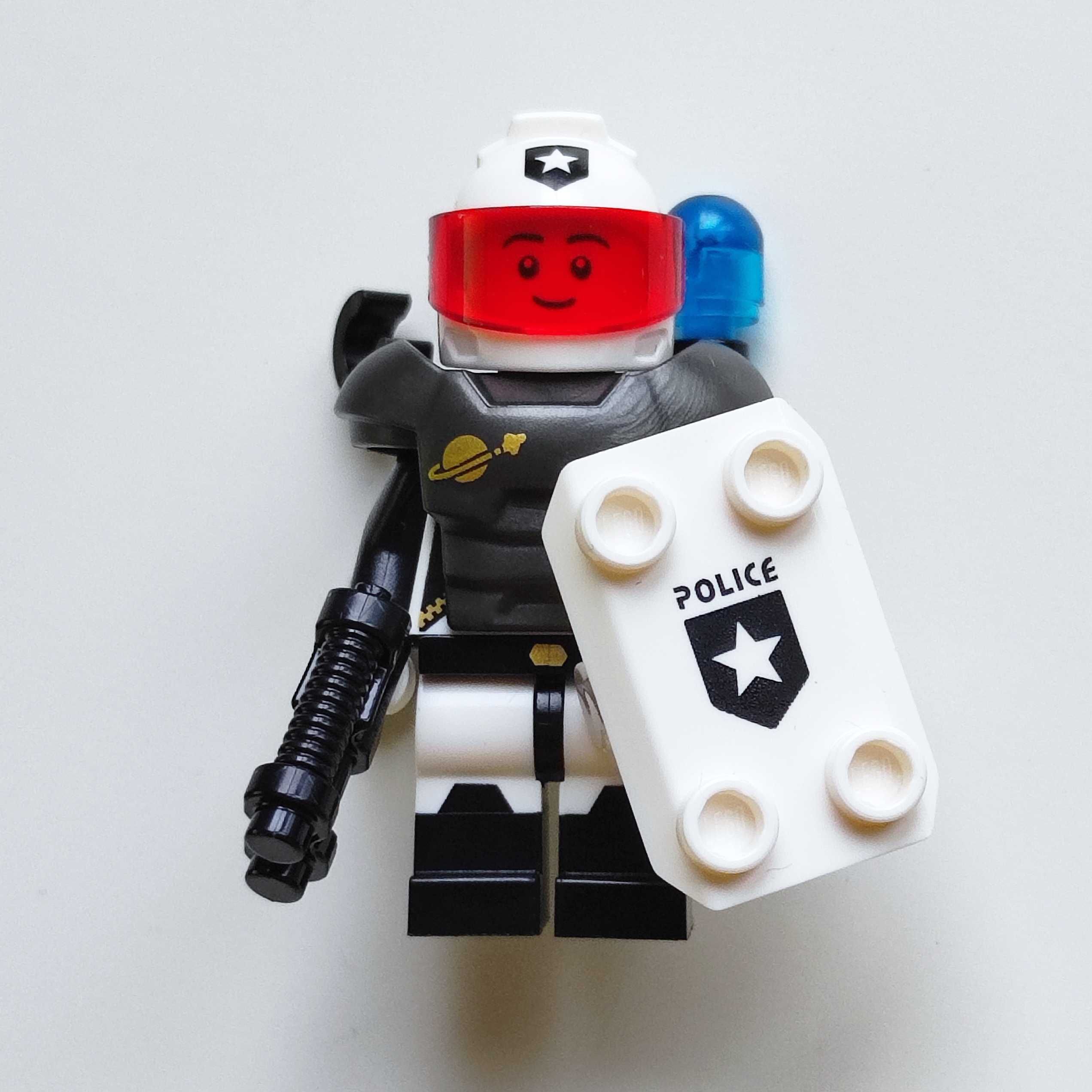 Lego Minifigurka col21-10 Space Police Guy/Kosmiczny policjant