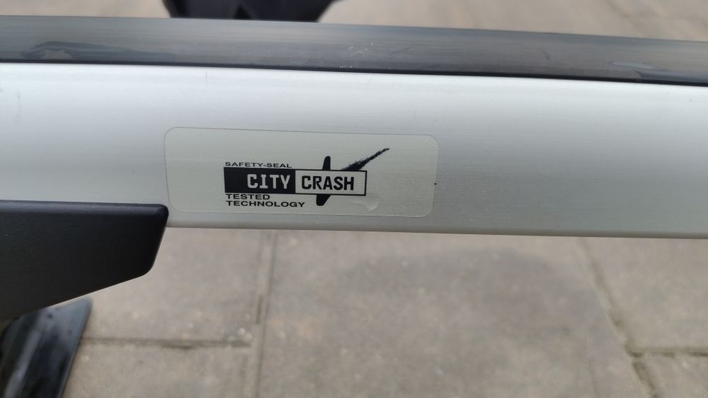 Bagażnik dachowy VW Golf VI, belki dachowe