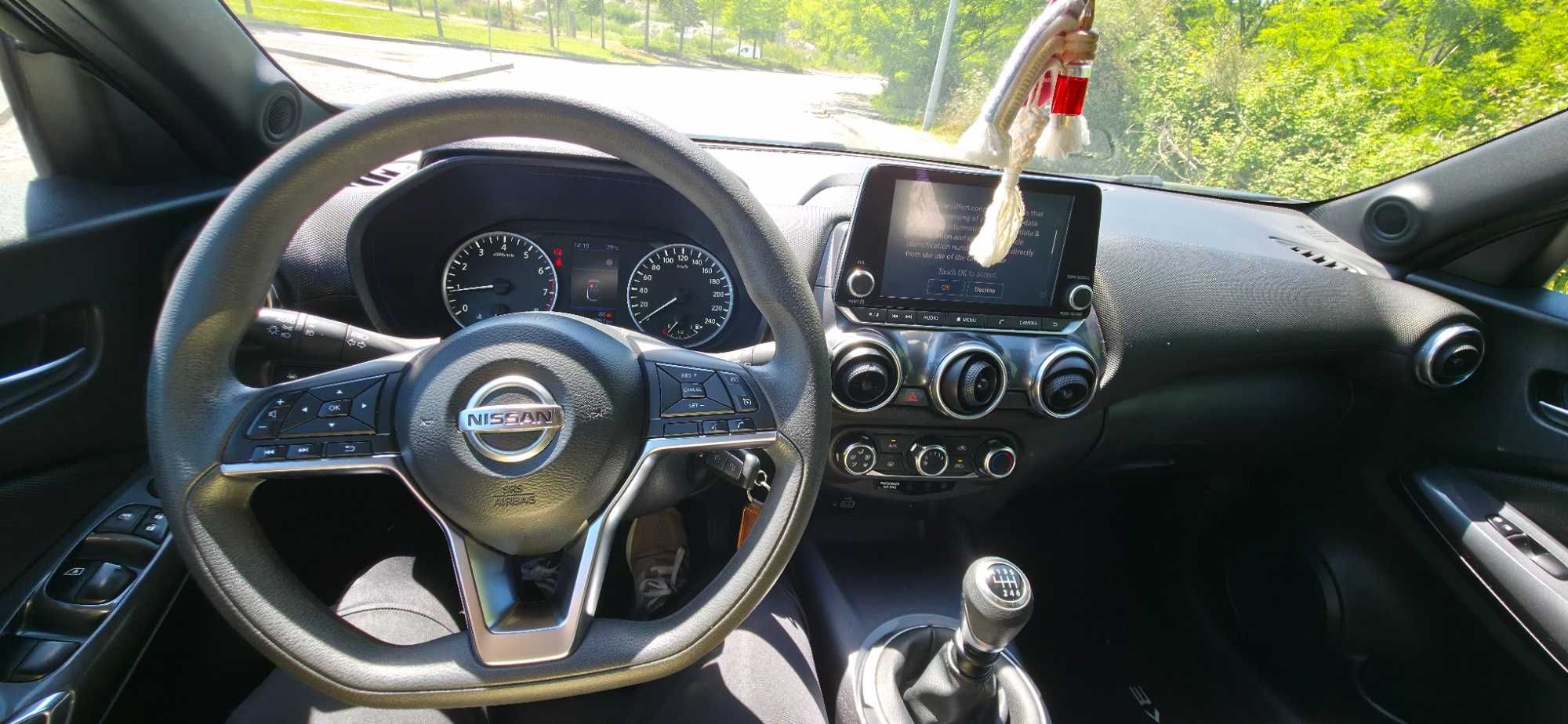 NISSAN JUKE 1.0 Dig-T Connecta
