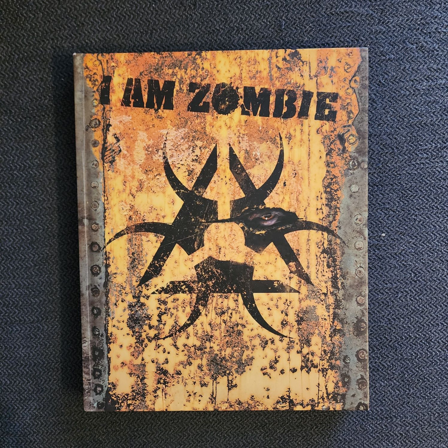 I am Zombie - zestaw podręcznik główny I Play Kit, rpg