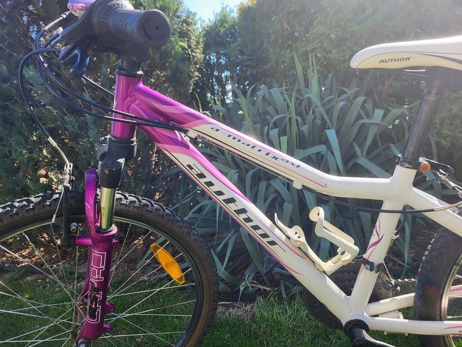Rower dziewczęcy 24''