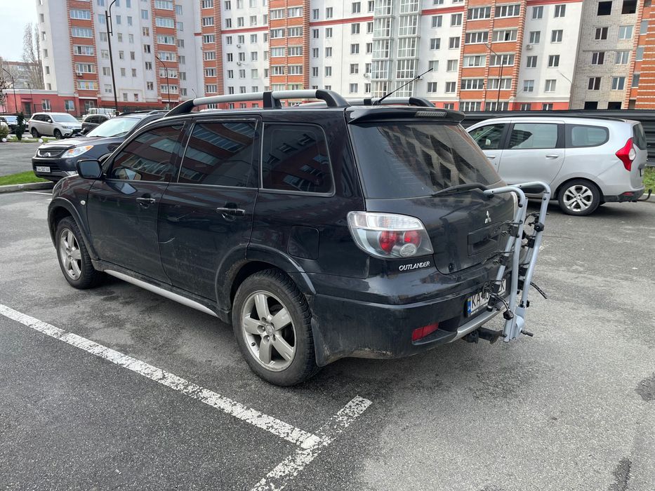 Б/у оригінал багажник Mitsubishi на дах поперечины