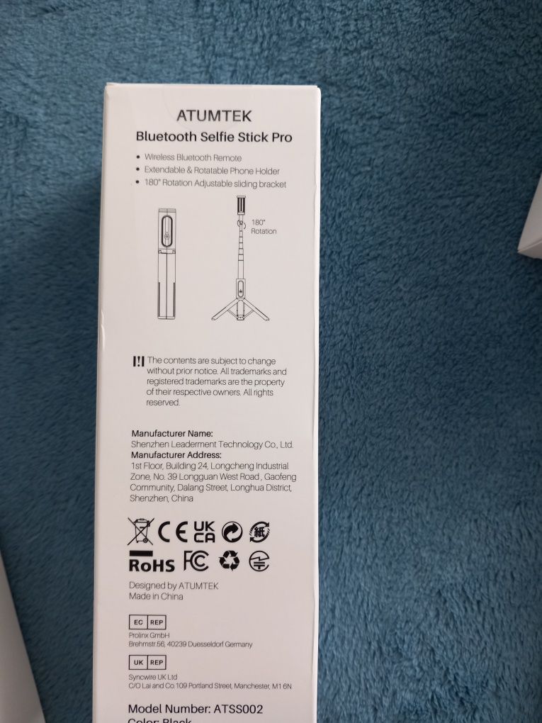 Selfie stick atumtek.