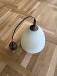 Lampa wiszaca szklana
