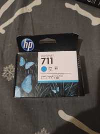 Картридж hp711 голубой