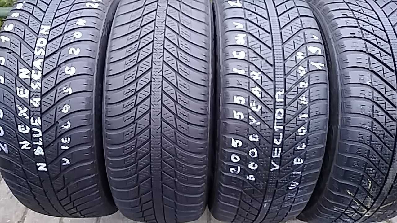 opony 4szt.205/55/16 91 V Goodyear Vector 2021 rok