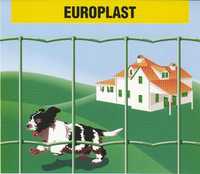 Europlast (Rolos de 10mts) – Rede Eletrosoldada Plastificada (NOVO)