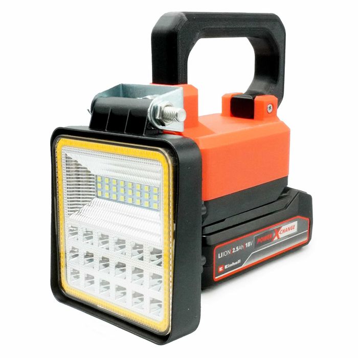 Halogen 42LED EINHELL 18V lampa warsztatowa z ZABEZPIECZENIEM